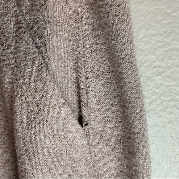 Aerie neutral fold over waistband loungewear joggers size medium - Picture 7 of 8